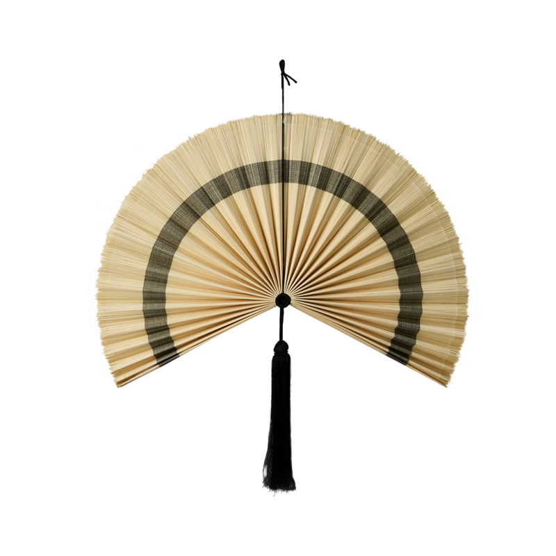 SUNNY Väggdekoration, Natur/svart