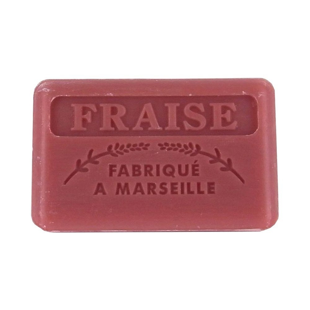 Tvål från Marseille, Fraise - Jordgubb