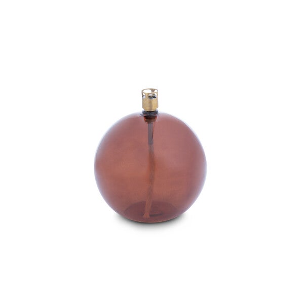 Oljelampa Cognac 12cm