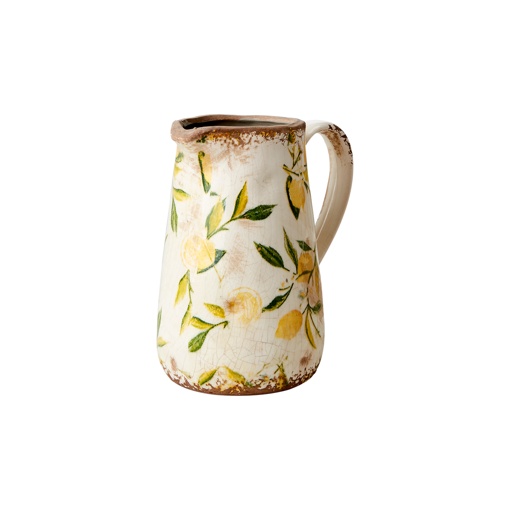 LEMONA Kanna S, Vit/grön/gul