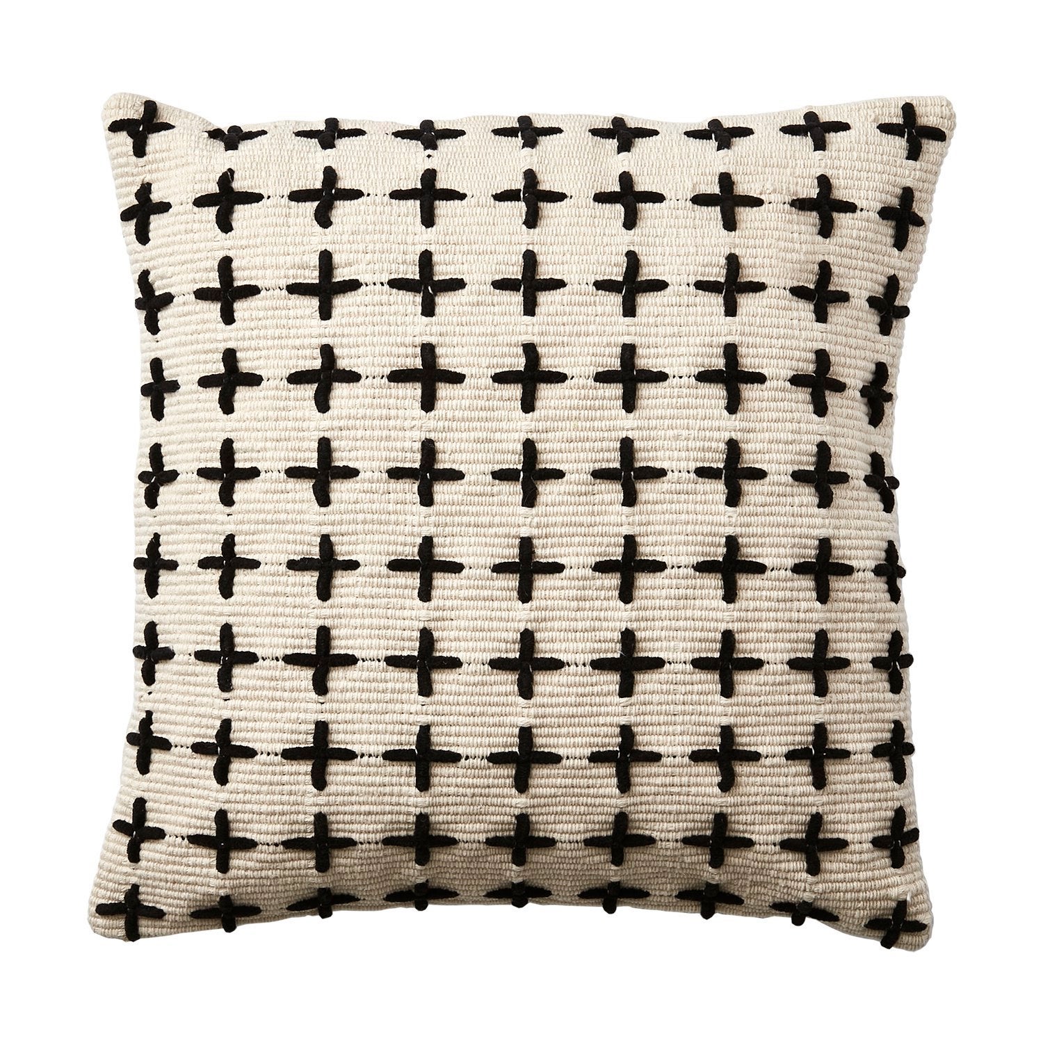 MAJA Kuddfodral, Elfenben/svart