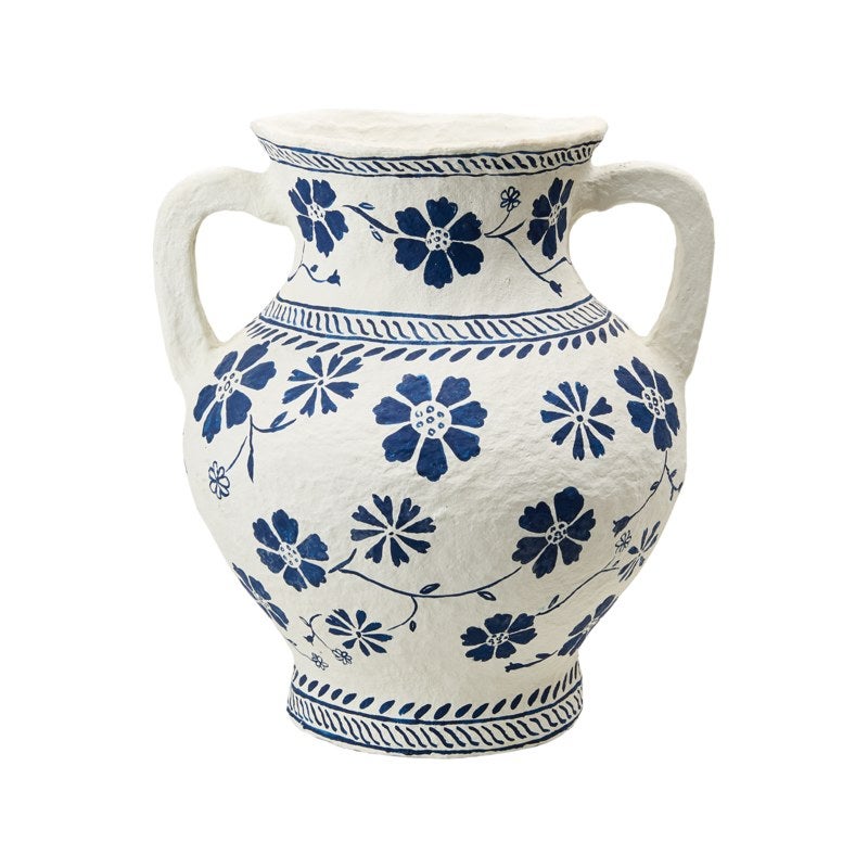 ANGUS Vas, Blå/elfenben