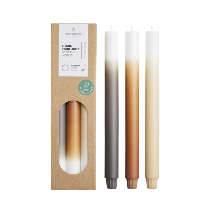 TC0046.10 Gradient Candles Pine Apple - S-3-min