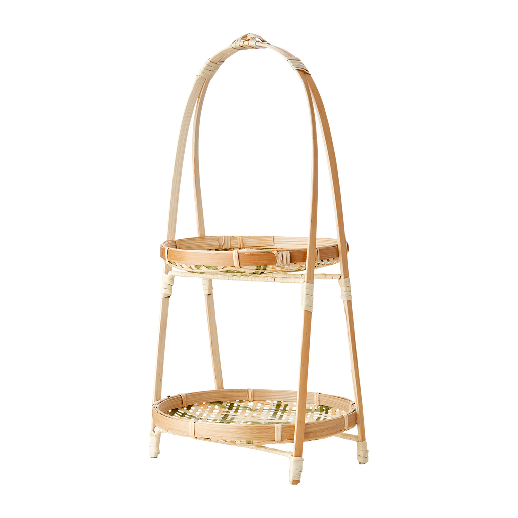 SUNNY Brickor på ställning, Natur/grön