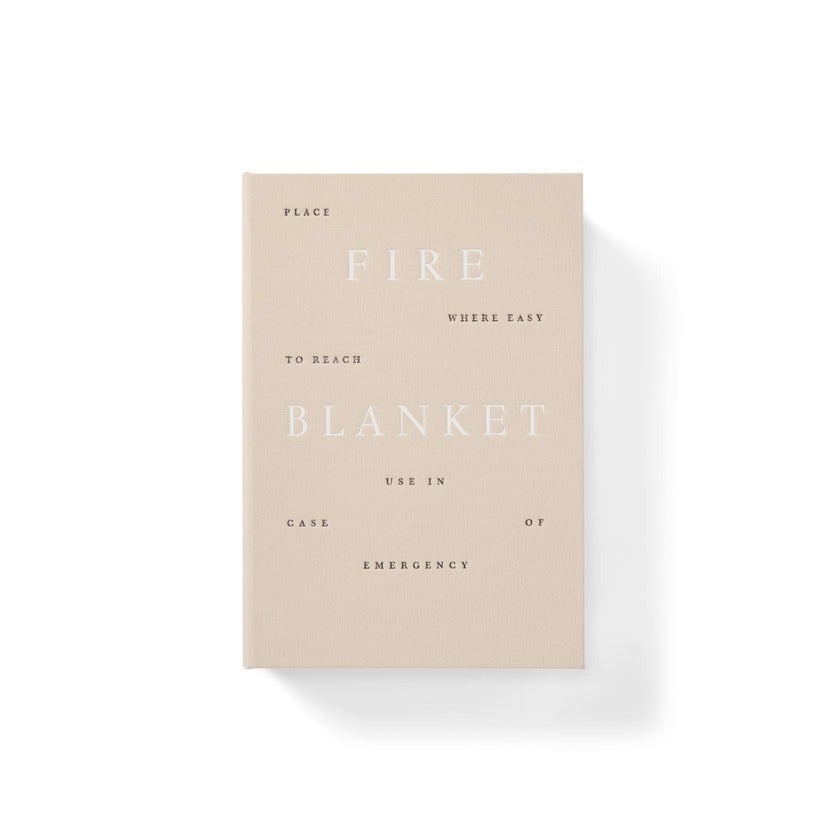 Fire Blanket Beige 