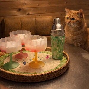 LILLIE Cocktail/dessertglas