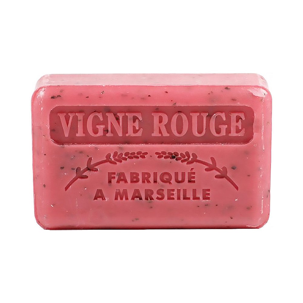 Tvål från Marseille, Vigne rouge - Rött Vin